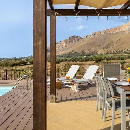 Villa With Sea View Private Pool Terrasini