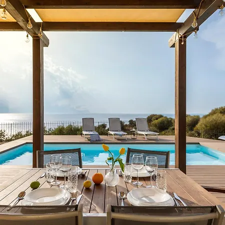 With Sea View Private Pool Terrasini