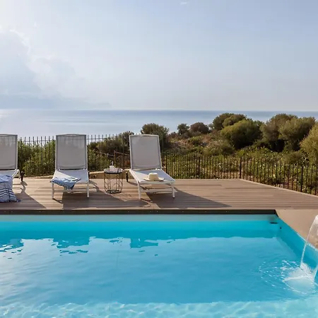 Villa With Sea View Private Pool Terrasini