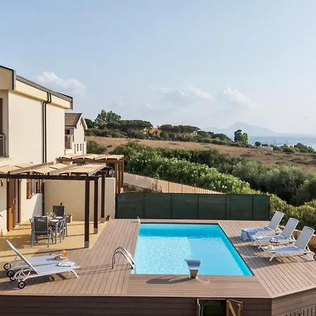 Villa With Sea View Private Pool Terrasini