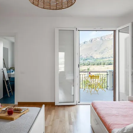 Villa With Sea View Private Pool Terrasini